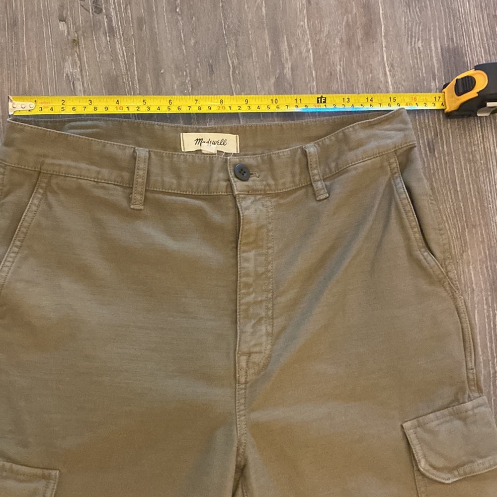 Madewell High Rise Cargo Fatigue Pants 29 - Picture 6 of 10